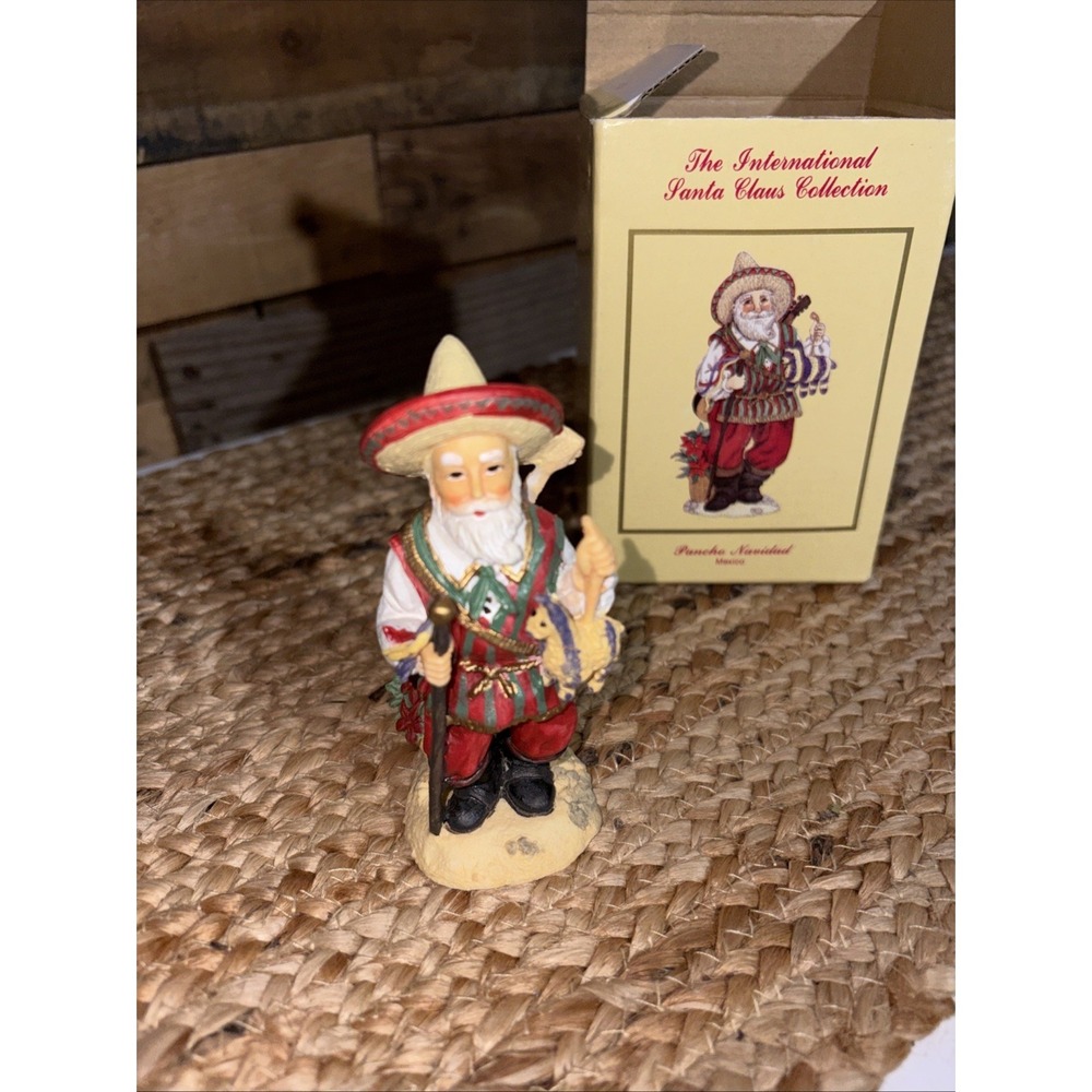 The International Santa Claus Collection Mexico "Pancho Navidad" 1993
